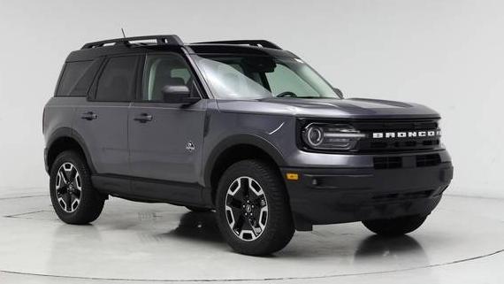 FORD BRONCO SPORT 2022 3FMCR9C62NRD78637 image